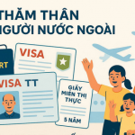 Visa thăm thân cho người nước ngoài là loại thị thực được sử dụng khá phổ biến để người nước ngoài nhập cảnh Việt Nam thăm gia đình
